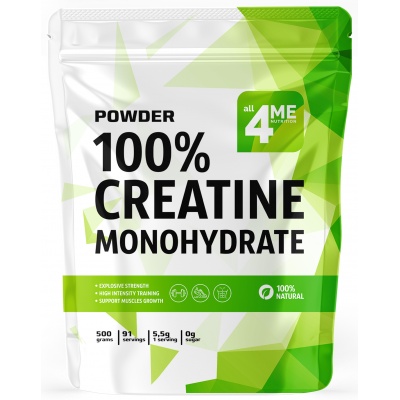  4ME Nutrition Creatine Monohydrate 500 