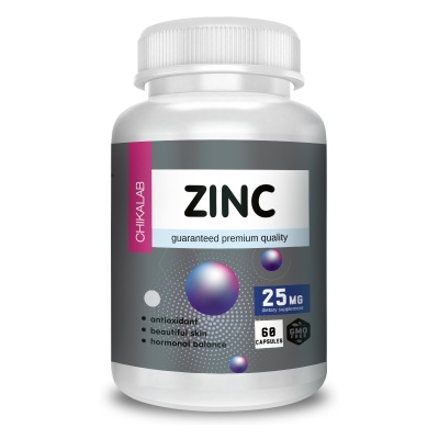 Chikalab Zinc  60 