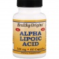 Антиоксидант Healthy Origins Lipolic Acid 300мг 60 капсул